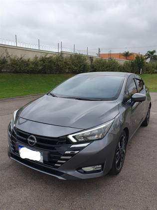 NISSAN VERSA 1.6 16V FLEX EXCLUSIVE XTRONIC